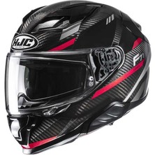 Hjc F71 Kask Carbon Esıra Mc1