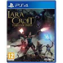 Crystal Dynamics Lara Croft And The Temple Of Osiris Ps4 CD Oyun Tehşir