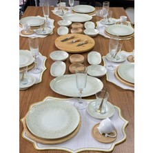 MD Mimoza Dekor Kahvaltı Takımı 68 Parça 6 Kişilik Reef