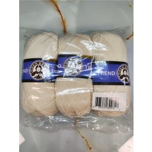 Ören Bayan Trend Beyaz El Örgü Ipi (3 Adet) - Renk: 004