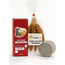 Papağanhane Kuşlar Için Sindirim Desteği ve Doğal Sağlık Seti