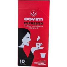 Covim Espresso Nespresso Uyumlu Kapsül 10'lu