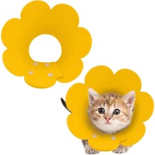 K-Yonlineticaret Evcil Hayvan S Boy Keçe Elizabeth Yakalığı