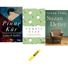 Can Yayınları Asılacak Kadın + Otuzların Kadını + Suzan Defter / 3 Kitap Set (Kalem Hd)
