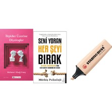 Epsilon Yayınevi Ilişkiler Üzerine Diyaloglar + Seni Yoran Her Şeyi Bırak 2 Kitap Set Kalem Hd
