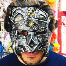 K-Yonlineticaret Lateks Gladiatör Maskesi