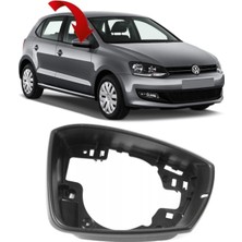 Gkl Volkswagen Polo 2009-2017 Sağ Ayna Çerçevesi 6r0857602b