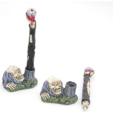 Polyester Kurukafa Tükenmez Kalem