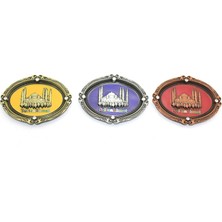 K-Yonlineticaret Istanbul Temalı Metal Magnet Sultanahmet Kabartmalı