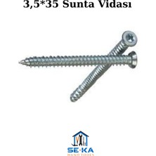 Seka Hand Tools 3,5*35 Sunta Vidası 500 Adet