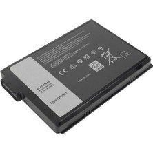 Retro Dell Latitude 5420 Rugged P85G, P85G001 Uyumlu Batarya Pil 
