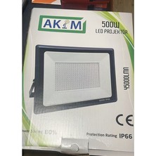 Akım 500W LED Projektör Beyaz Işık