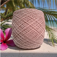 Kırlangıç Simli Zincir Merserize El Örgü Ipi 220 gr