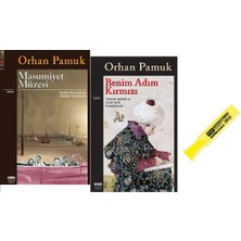 Yapı Kredi Yayınları Masumiyet Müzesi + Benim Adım Kırmızı / 2 Kitap Set (Kalem Hd)
