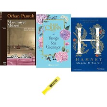 Epsilon Yayınevi Masumiyet Müzesi + Yüreğe Söz Geçmiyor + Hamnet / 3 Kitap Set (Kalem Hd)