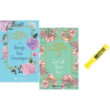 Epsilon Yayınevi Bridgerton Serisi Ilk 2 Kitap Set / Yüreğe Söz Geçmiyor + En Çok Beni Sev (Kalem Hd)