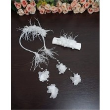 İrembaby Küpeli Lohusa Taç Bandana Seti – Lohusa Seti – Lohusa Seti – Lohusa Seti