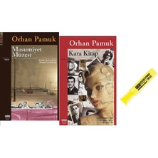 Yapı Kredi Yayınları Masumiyet Müzesi + Kara Kitap / 2 Kitap Set (Kalem Hd)
