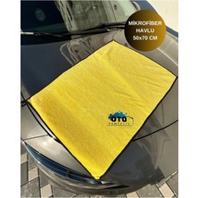 Euroist Araba Kurulama Bezi, Premium Mikrofiber Bez, Oto Kurulama Havlusu 50X70 cm