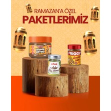 Gelincik 3'lü Set Kremlebi + Şekerli Haşhaş Ezmesi 320GR +  Antep Fıstığı Kreması 200GR Özel Ramazan Paketi