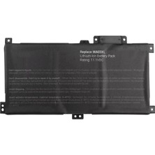 Retro Hp Pavilion X360 15-BR014NG Uyumlu Batarya Pil 