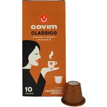 Covim Classico Nespresso Uyumlu Kapsül 10'lu
