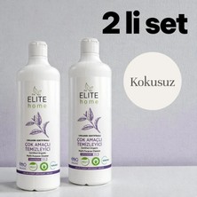 The Elite Home Organik ve Vegan Sertifikalı Çok Amaçlı Temizleyici  Kokusuz 750 ml *2