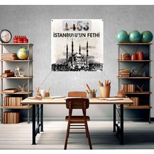 Deko Gonya Istanbul'un Fethi Fotoğraf Panosu Branda 100X100