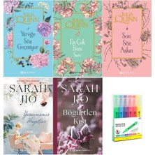 Epsilon Yayınevi Bridgerton Serisi Ilk 3 Kitap + Yaşanmamış Hayatlar + Böğürtlen Kışı /5 Kitap Set (Kalem Set Hdy)