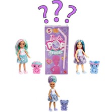 Toyfest Barbie Chelsea Pop Reveal Atıştırmalık Serisi Sürpriz Paket