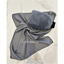 Euroist Oto Yıkama Seti: Mikrofiber Araba Yıkama Eldiveni ve Mikrofiber Cam Bezi 50X70CM