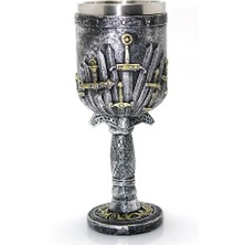 K-Yonlineticaret Paslanmaz Çelik Kadeh Bardak Model 1