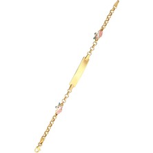 Şehrin Kuyumcusu Altın Çocuk Bileklik