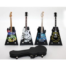 K-Yonlineticaret Çantalı Gitar Figürü