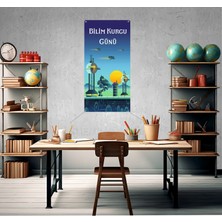 Deko Gonya Bilim Kurgu Günü Fotoğraf Panosu Branda 100X200