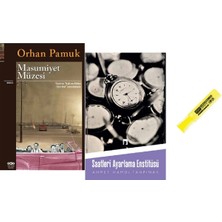 Yapı Kredi Yayınları Masumiyet Müzesi + Saatleri Ayarlama Enstitüsü / 2 Kitap Set (Kalem Hd)