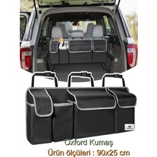 Ankaflex Highconcept 4 Cepli Oto Çantası Asmalı Bagaj Organizer Düzenleyici