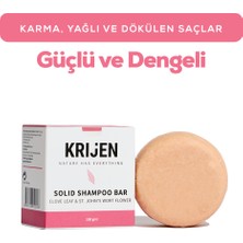Krijen Karanfil & Kantaron Katı Şampuan 100 gr