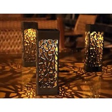 Luz&Pos Solar Bahçe Yürüyüş Yolu Lambası 8 Adet