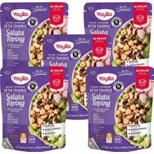 Yayla Haşlanmış Suyu Süzülmüş Keten Tohumlu Salata Toping 150 G X5