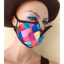 Store Mania Fermuarlı 2 Katlı Maske