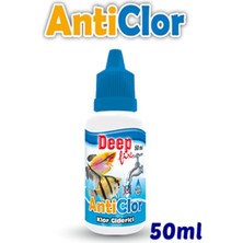Deep Fix Anticlor Klor Giderici Akvaryum Su Düzenleyici 50 ml