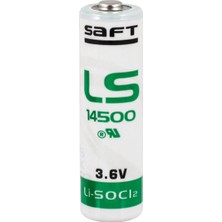 Store Mania Saft Ls 14500 3.6V  Aa Size Lithium Pil (Li-Socı2)