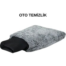 Euroist Oto Temizlik Mikrofiber Oto Yıkama Eldiveni - Araç Yıkama Eldiveni -Oto Temizlik