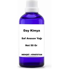 Saf Anason Yağı 50 gr (Day Kimya) Dolum Için Şırınga Hediye
