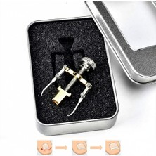 Meli Collection Profesyonel Batık Tırnak Düzeltici Aparat - Ayarlanabilir Çelik Tırnak Çıkarıcı & Şekillendirici Set