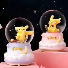 K-Yonlineticaret Pokemon Üflemeli Işıklı Müzikli Kar Küresi Orta Boy