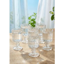 Hometarz Kahve Yanı Cam Su Bardağı - 6lı Takım, 65 ml