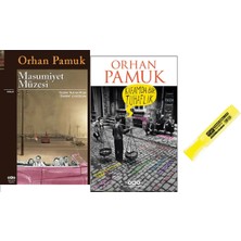 Yapı Kredi Yayınları Masumiyet Müzesi + Kafamda Bir Tuhaflık / 2 Kitap Set (Kalem Hd)