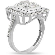 Şehrin Kuyumcusu Altın Baget Yüzük